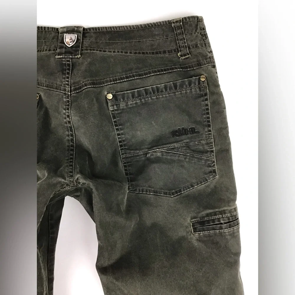 Kuhl D’LUX pants men’s 32 x 30 green - Picture 6 of 7